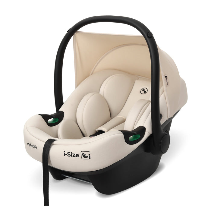 MBCS02 i-Size Infant Carrier Car Seat (40-87cm) - Ivory