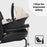 MBCS02 i-Size Infant Carrier Car Seat (40-87cm) - Ivory
