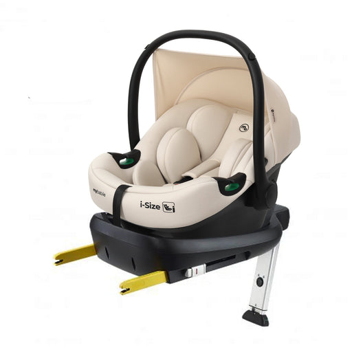 MBCS02 i-Size Infant Carrier Car Seat and ISOFIX Base - Ivory