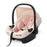 MBCS02 i-Size Infant Carrier Car Seat (40-87cm) - Pink Leopard