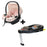 MBCS02 i-Size Infant Carrier Car Seat and ISOFIX Base - Pink Leopard