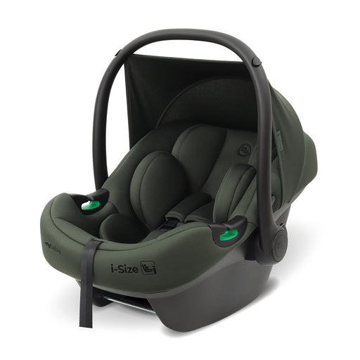 MBCS02 i-Size Infant Carrier Car Seat (40-87cm) - Forest Green