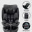 MB450 LUXE 3-in-1 Travel System with Rotating Car Seat + Toddler Seat + Base - Black