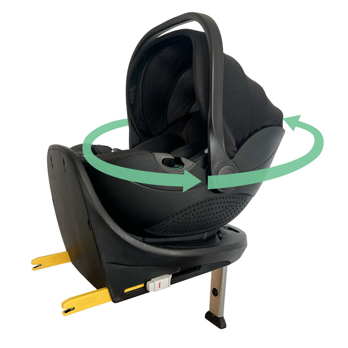MBISO5 Rotating i-Size ISOFIX Base