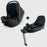 MB450 LUXE 3-in-1 Travel System with Rotating Car Seat + Base - Mink