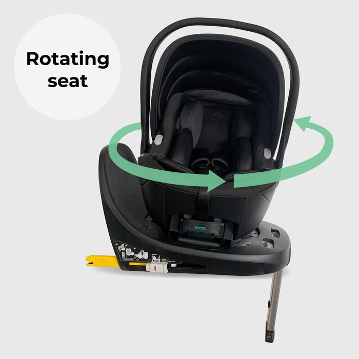MBISO5 Rotating i-Size ISOFIX Base