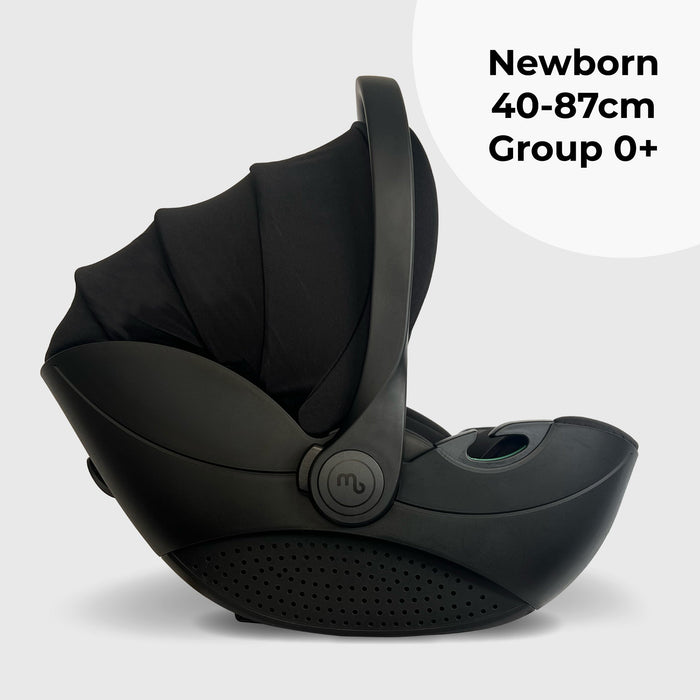 MBCS05 Infant Carrier R129 Car Seat - Black