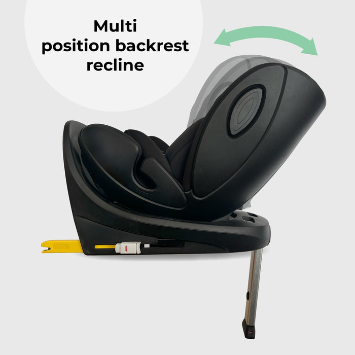 MBCS05 Modular Toddler Car Seat - Black - Grade A