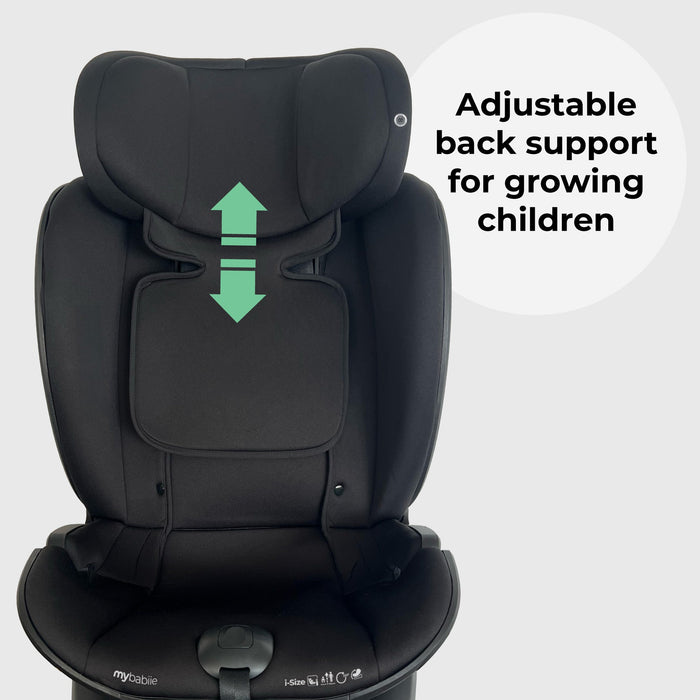 MBCS05 Modular Toddler Car Seat - Black