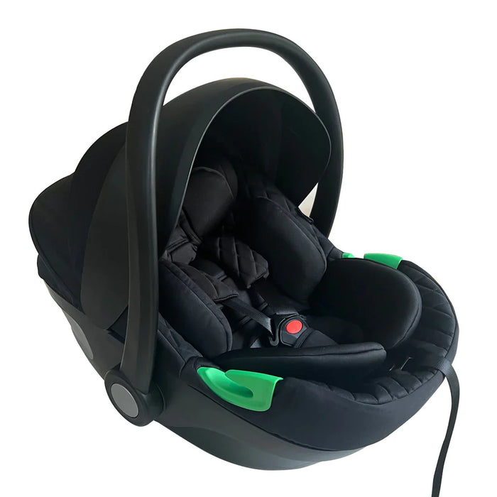 i-Size Infant Carrier Car Seat with ISOFIX base (40-87cm) - GRADE A