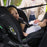 MBCS100 2-in-1 Convertible R129 Car Seat - Black - GRADE A