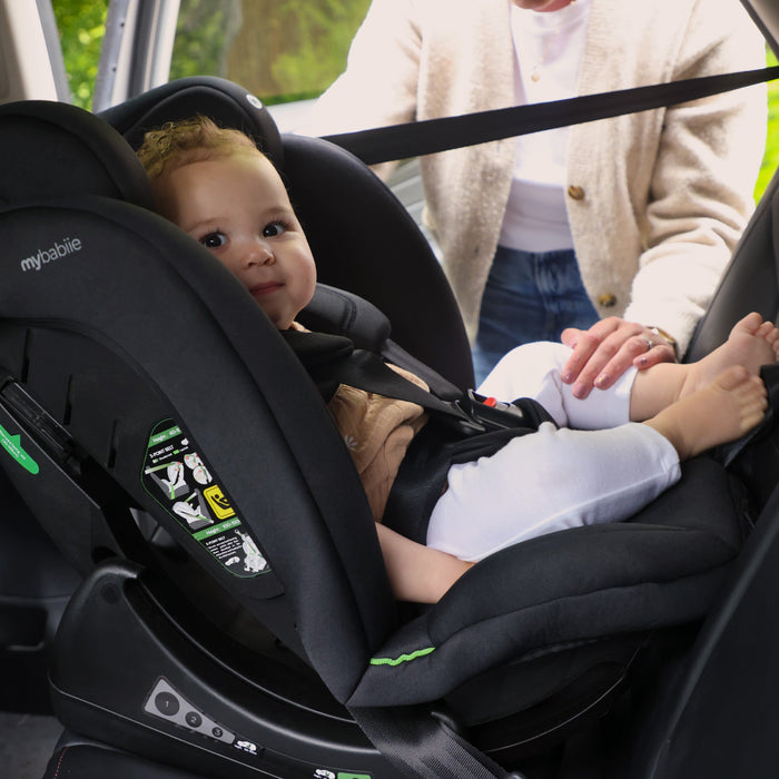 MBCS100 2-in-1 Convertible R129 Car Seat - Black - GRADE A