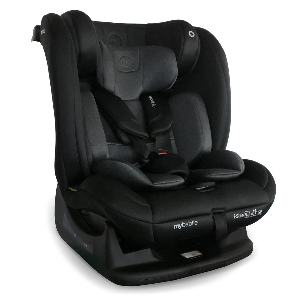 MBCS100 2-in-1 Convertible R129 Car Seat - Black - GRADE A