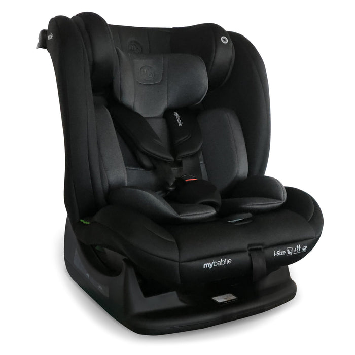 MBCS100 2-in-1 Convertible R129 Car Seat - Black - GRADE A