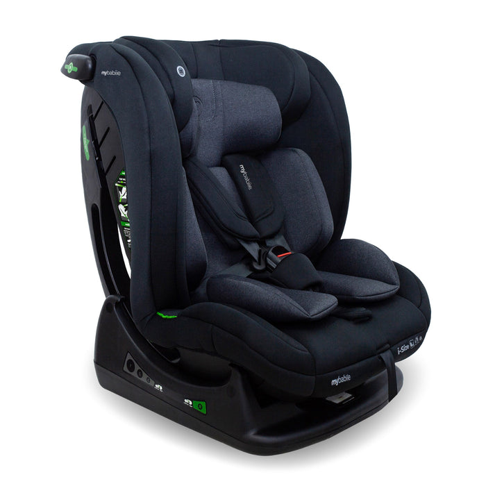 MBCS100 2-in-1 Convertible R129 Car Seat - Black