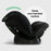 MBCS100 2-in-1 Convertible R129 Car Seat - Black