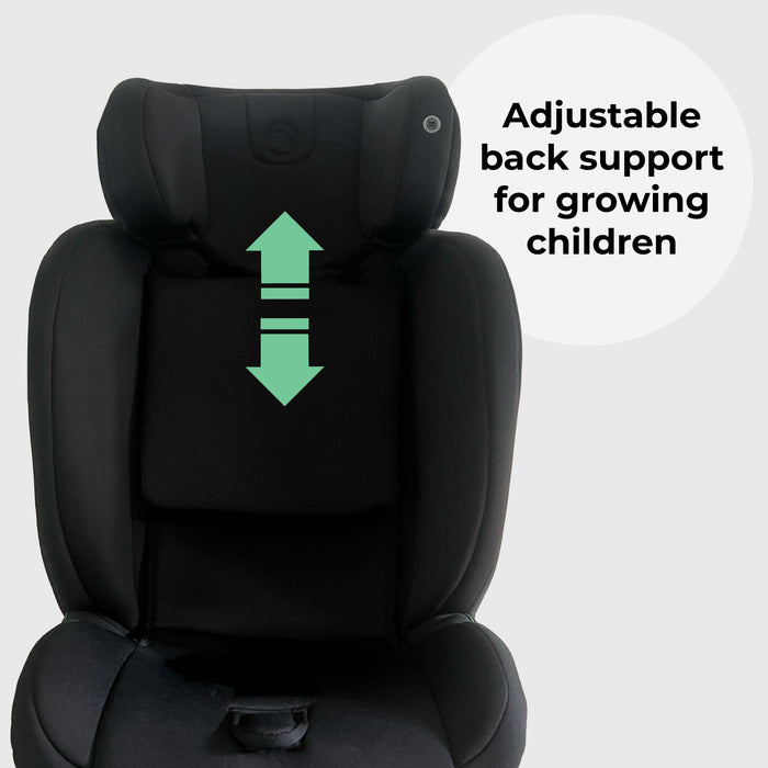 MBCS100 2-in-1 Convertible R129 Car Seat - Black