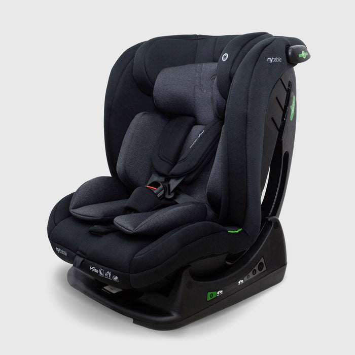 MBCS100 2-in-1 Convertible R129 Car Seat - Black
