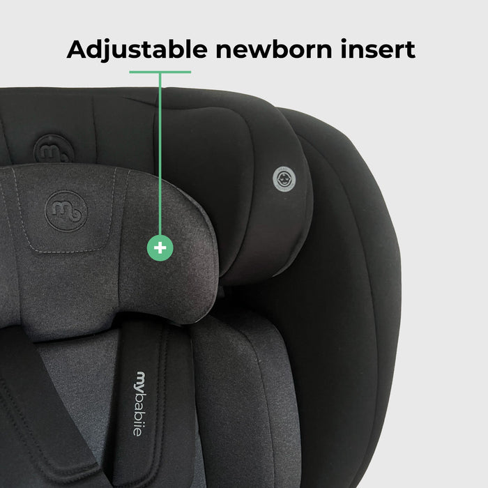 MBCS100 2-in-1 Convertible R129 Car Seat - Black