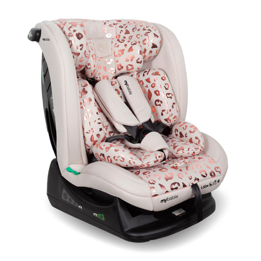 MBCS100 2-in-1 Convertible R129 Car Seat - Pink Leopard