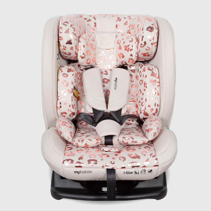 MBCS100 2-in-1 Convertible R129 Car Seat - Pink Leopard
