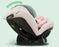 MBCS100 2-in-1 Convertible R129 Car Seat - Pink Leopard - GRADE A