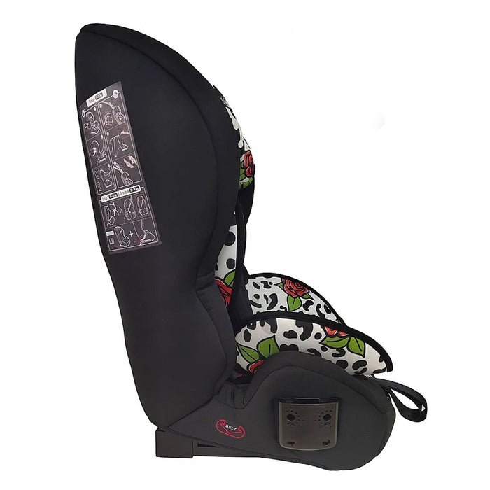 MBCS123 i-Size (76-150cm) Car Seat - Rose Leopard - GRADE A