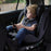 MBCS200 Spin R129 Car Seat with Top Tether - Black