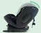 MBCS200 Spin R129 Car Seat with Top Tether - Black - GRADE A