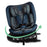 MBCS200 Spin R129 Car Seat with Top Tether - Navy Leopard