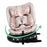 MBCS200 Spin R129 Car Seat with Top Tether - Pink Leopard