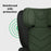 MBCS23 High-Back Booster R129 Car Seat with ISOFIX - Forest Green
