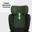 MBCS23 High-Back Booster R129 Car Seat with ISOFIX - Forest Green