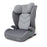MBCS23 High-Back Booster R129 Car Seat with ISOFIX - Grey