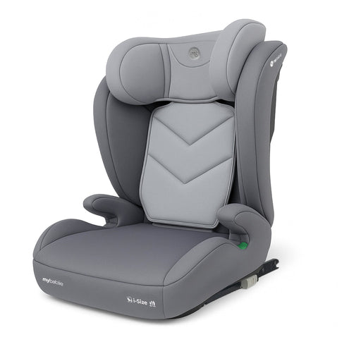 MBCS23 High-Back Booster R129 Car Seat with ISOFIX - Grey