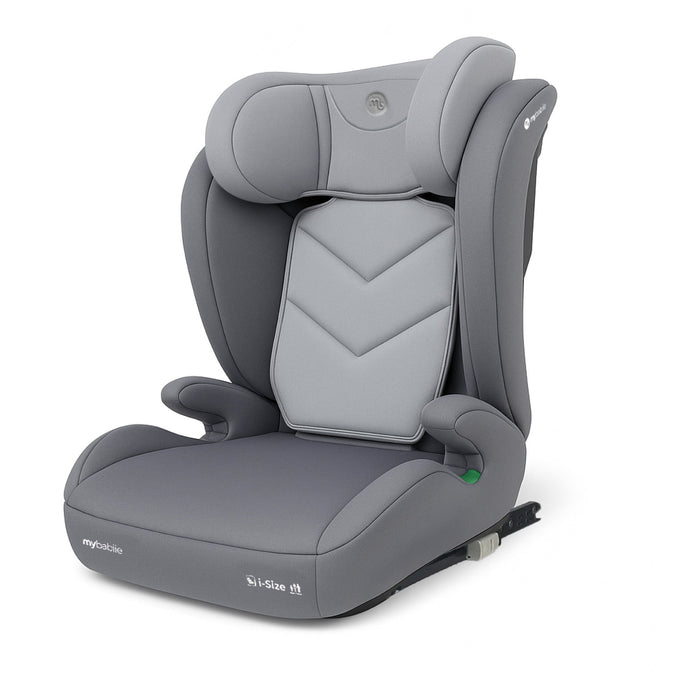 MBCS23 High-Back Booster R129 Car Seat with ISOFIX - Grey