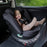 MBCS300 Easy Spin R129 Car Seat with Top Tether - Black - GRADE A