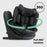 MBCS300 Easy Spin R129 Car Seat with Top Tether - Black