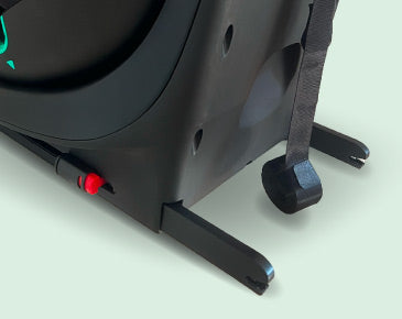 MBCS300 Easy Spin R129 Car Seat with Top Tether - Black - GRADE A