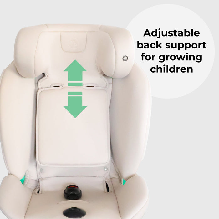 MBCS300 Easy Spin with Top Tether - Pink Leopard - Grade A