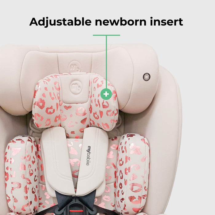 MBCS300 Easy Spin with Top Tether - Pink Leopard - Grade A