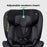 MBCS400 Spin R129 Car Seat with Support Leg - Black - Grade A