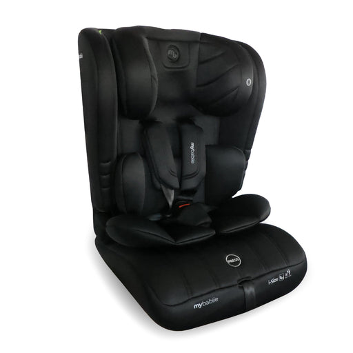 MBCS50 Toddler to Booster R129 Car Seat - Black