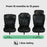 MBCS50 Toddler to Booster R129 Car Seat - Black