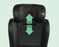 MBCS50 Toddler to Booster R129 Car Seat - Black - GRADE A