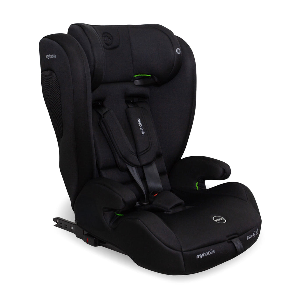MBCS75 Toddler to Booster R129 Car Seat with ISOFIX - Black - GRADE A