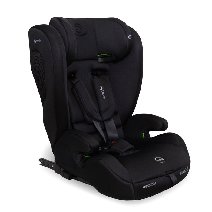 MBCS75 Toddler to Booster R129 Car Seat with ISOFIX - Black