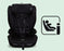 MBCS75 Toddler to Booster R129 Car Seat with ISOFIX - Black - GRADE A