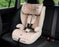 MBCS75 Toddler to Booster with ISOFIX - Pink Leopard - GRADE A
