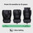 MBCS80 Foldable Toddler to Booster R129 Car Seat with ISOFIX - Black Leopard
